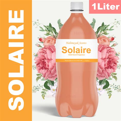 solaire scent description|1 LITER SOLAIRE HOTEL SCENT WATER.